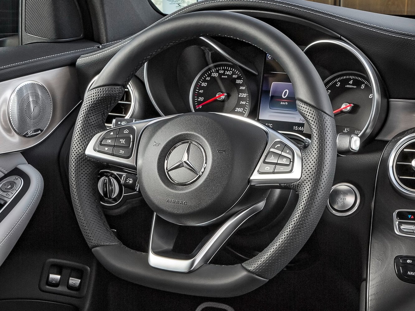 кроссовер Mercedes-Benz GLC Coupe 2016г выпуска модификация 2.0 AT (211 л.с.) 4×4