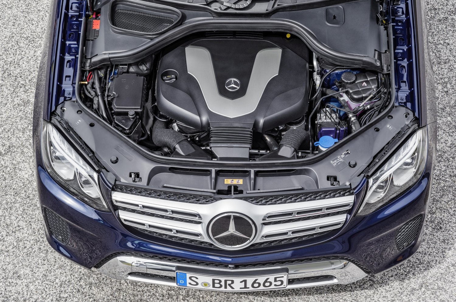 внедорожник Mercedes-Benz GLS-klasse 2015 - 2016г выпуска модификация 3.0 AT (258 л.с.) 4×4