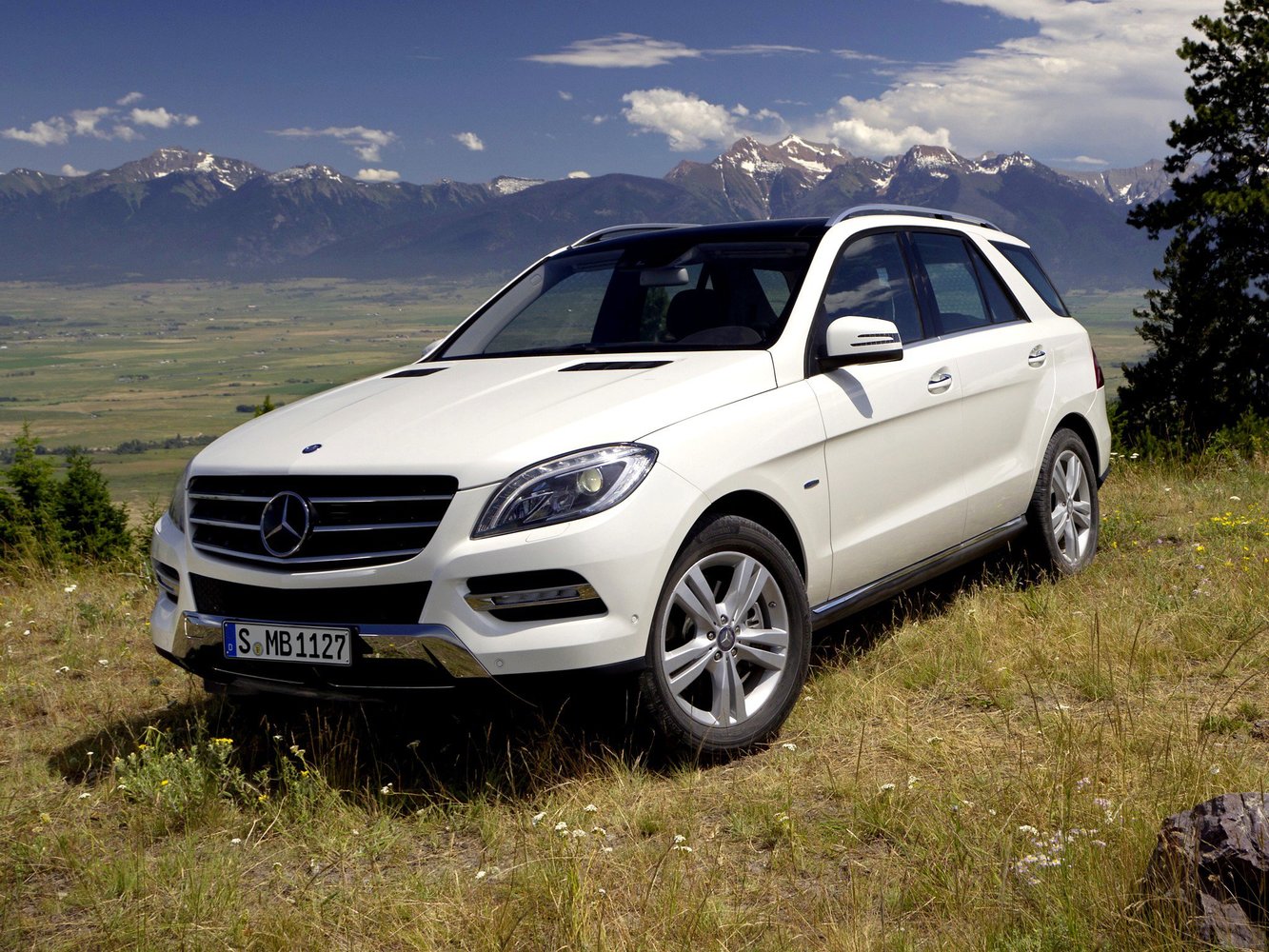 Mercedes-Benz m-class ml 350