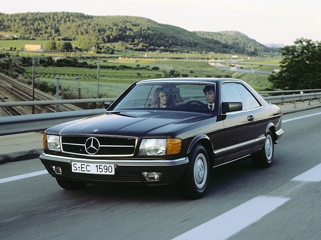 Mercedes-Benz S-klasse 1979 - 1985