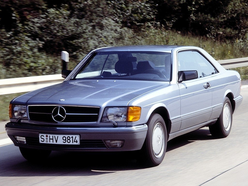 купе Mercedes-Benz S-klasse