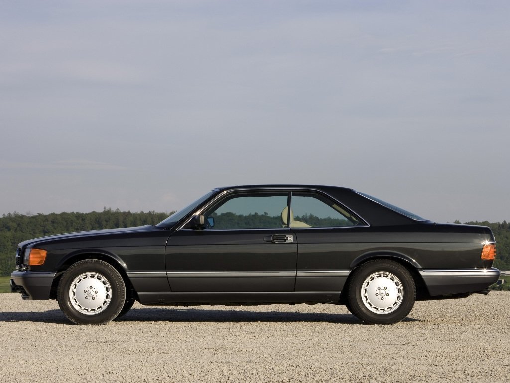 купе Mercedes-Benz S-klasse 1985 - 1991г выпуска модификация 5.0 MT (265 л.с.)