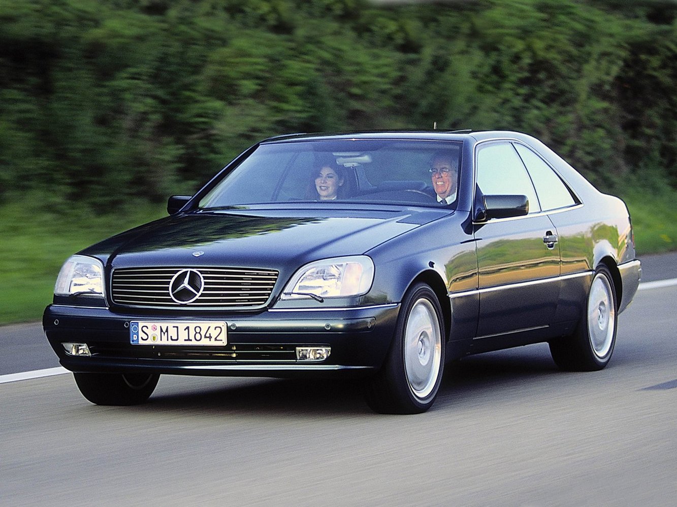 купе Mercedes-Benz S-klasse