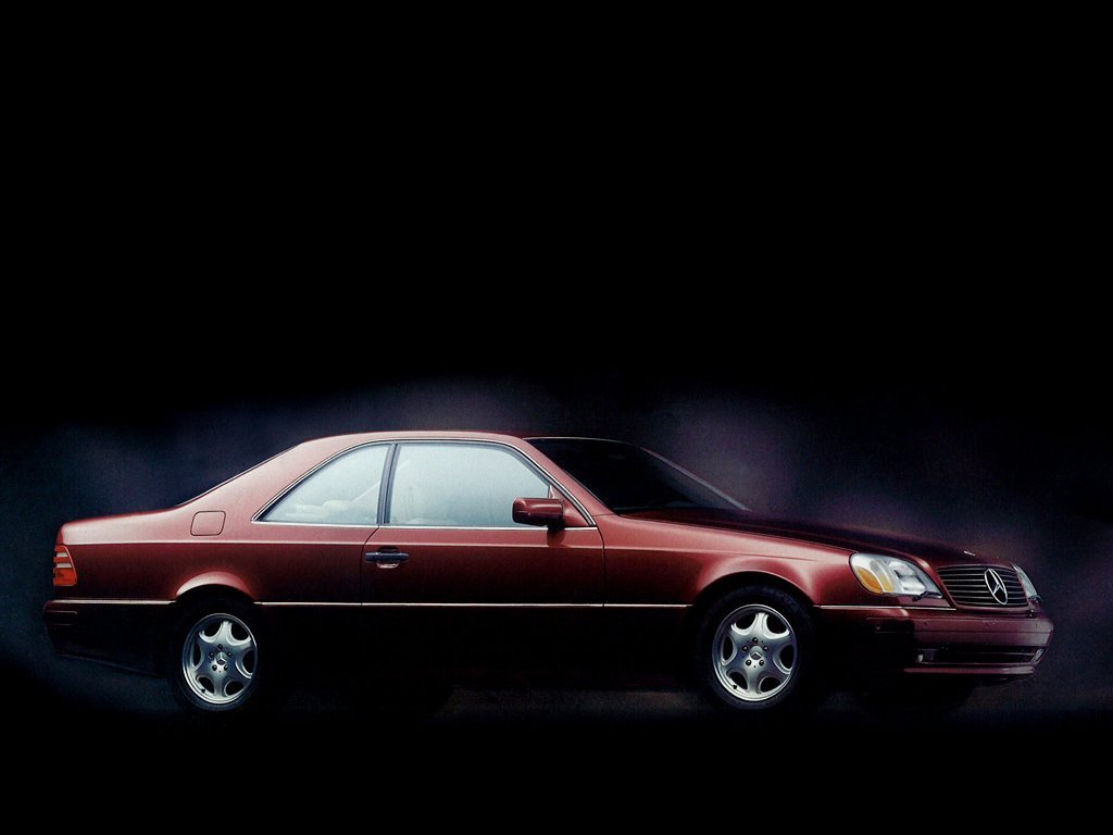 купе Mercedes-Benz S-klasse 1991 - 1995г выпуска модификация 4.2 AT (279 л.с.)