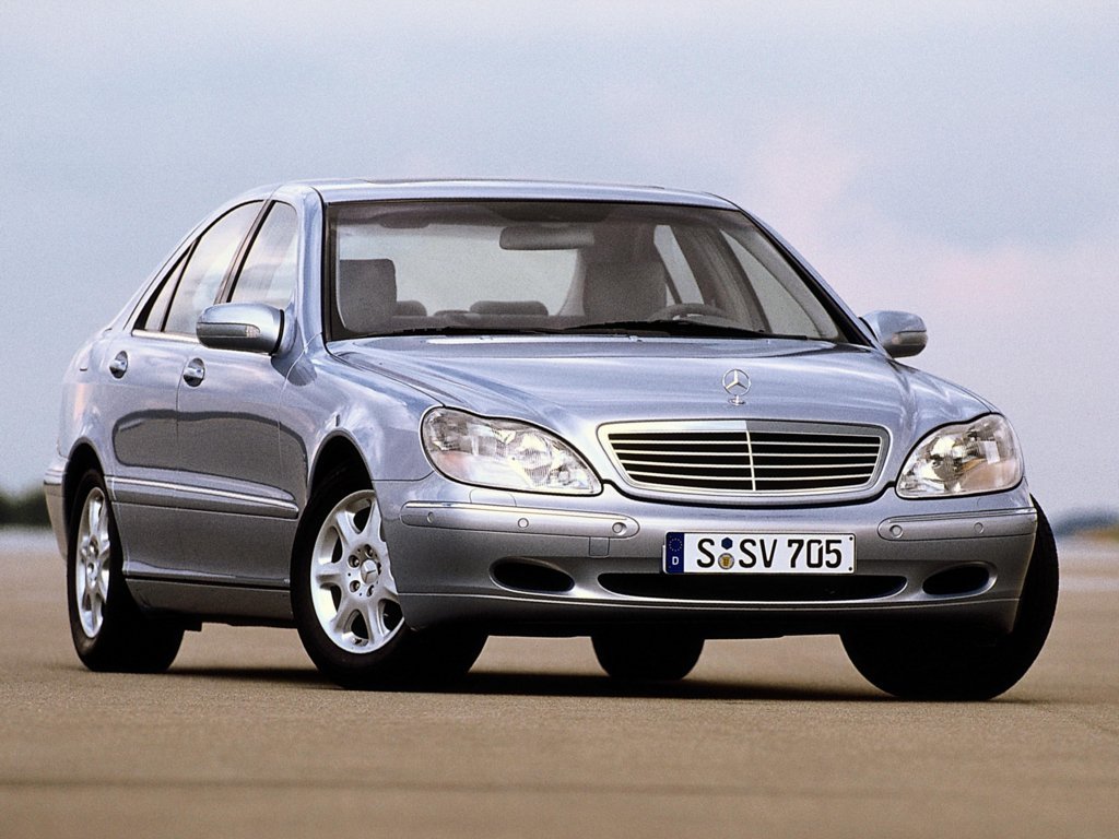 Mercedes-Benz S-klasse 1998 - 2002