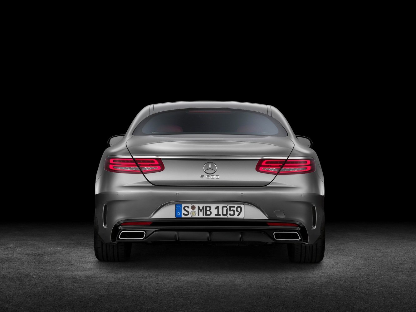 купе Mercedes-Benz S-klasse 2013 - 2016г выпуска модификация 4.7 AT (455 л.с.)