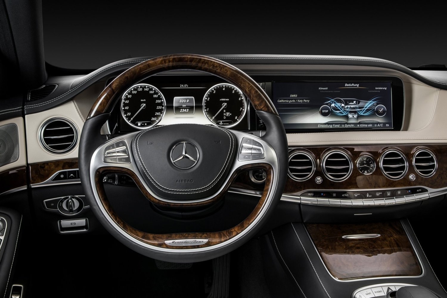 седан Long Mercedes-Benz S-klasse 2013 - 2016г выпуска модификация 2.1 AT (204 л.с.)