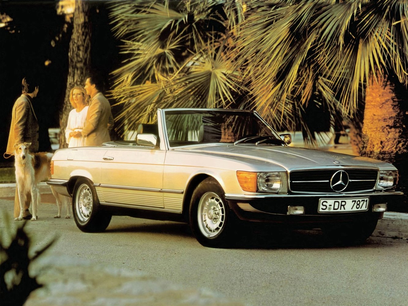 Mercedes-Benz SL-klasse 1971 - 1989
