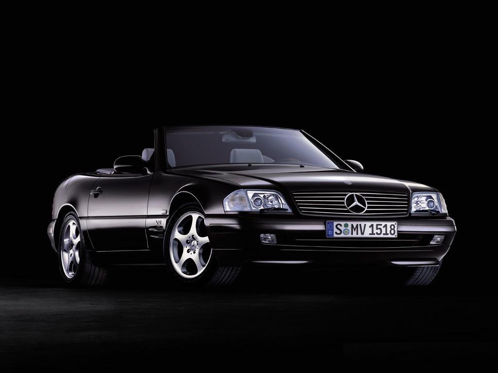 Mercedes-Benz SL-klasse 1989 - 1998