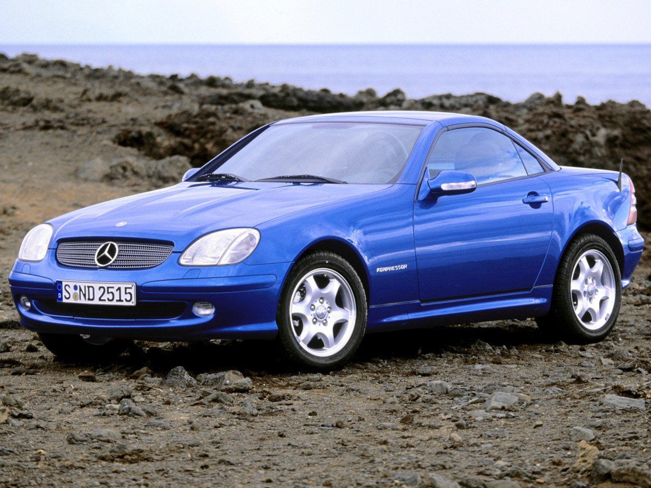 Mercedes-Benz SLK-klasse 1996 - 2000