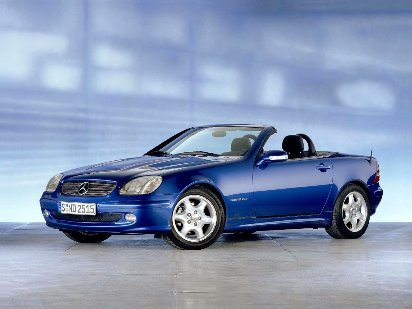 Mercedes-Benz SLK-klasse 2000 - 2004