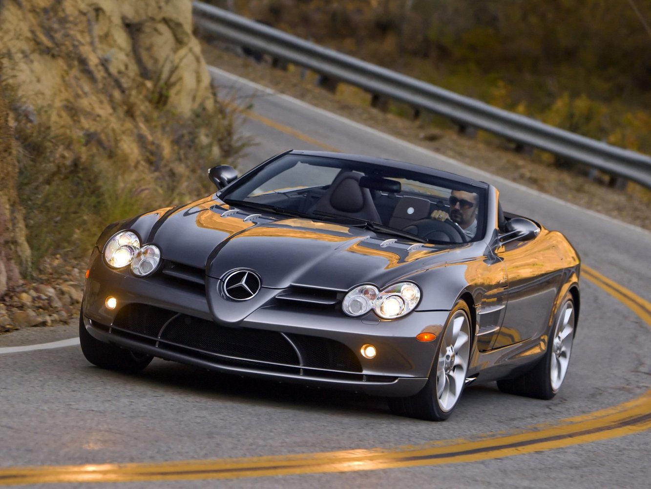 Slr mclaren кабриолет