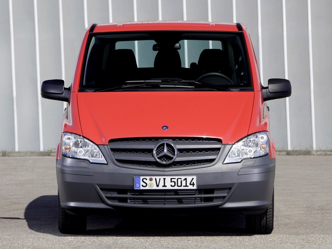 микроавтобус L3 Mercedes-Benz Vito 2010 - 2014г выпуска модификация 2.1 AT (136 л.с.)
