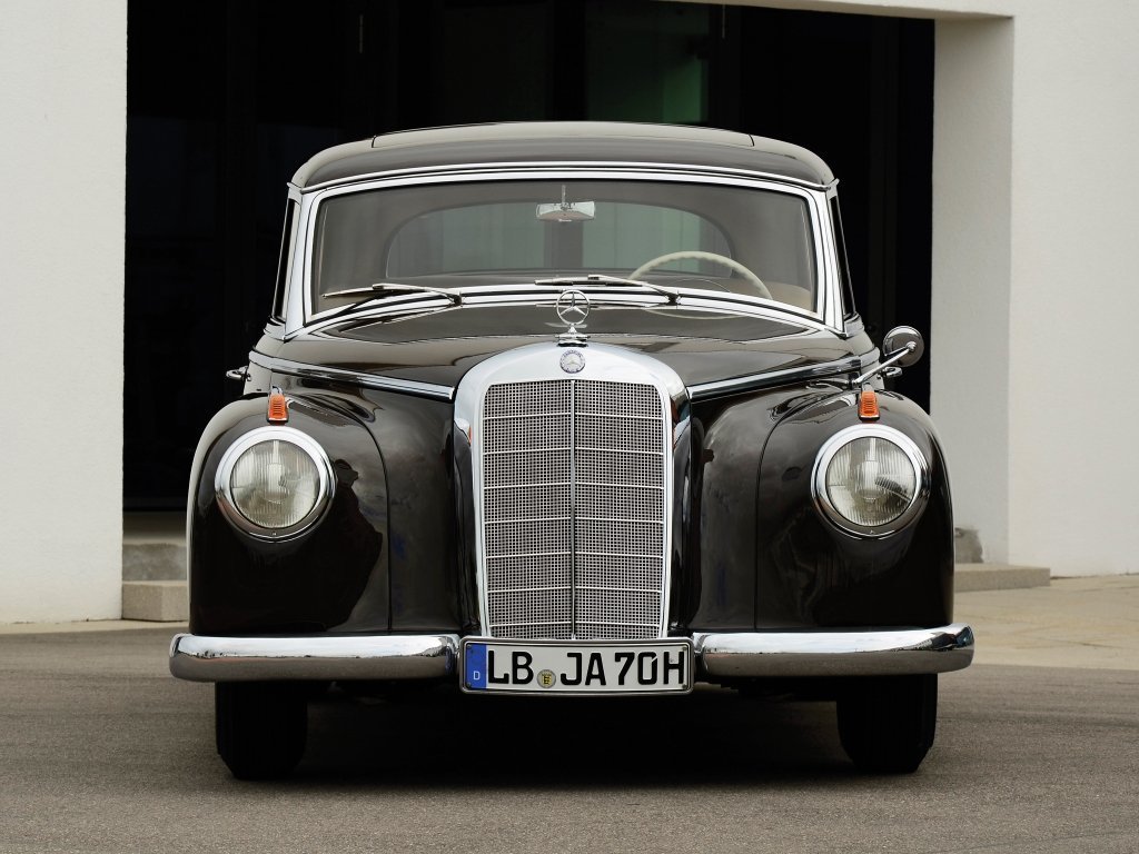 седан Mercedes-Benz W186 1951 - 1957г выпуска модификация 3.0 MT (115 л.с.)