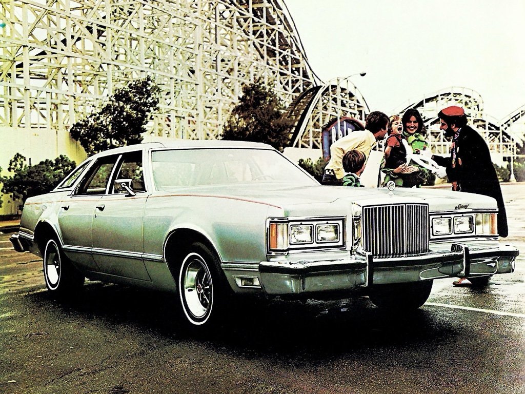 Mercury Cougar 1977 - 1979