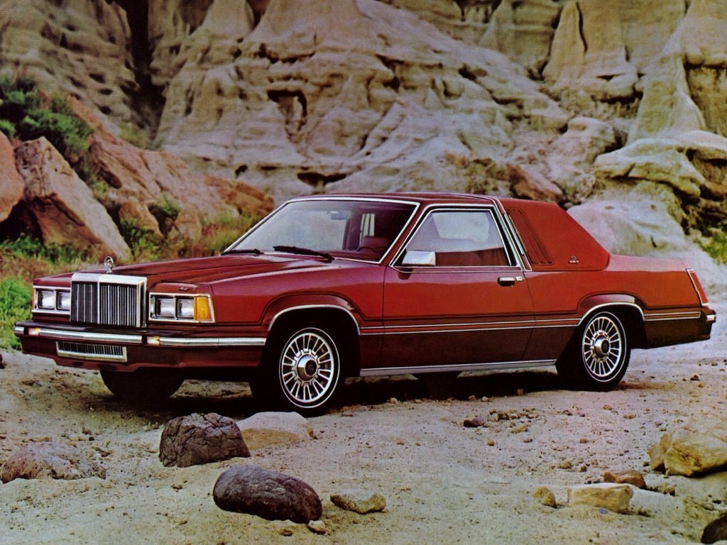 Mercury Cougar 1980 - 1982