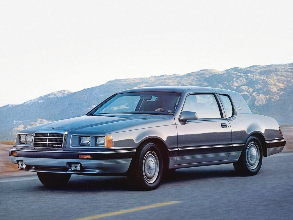 Mercury Cougar 1983 - 1988