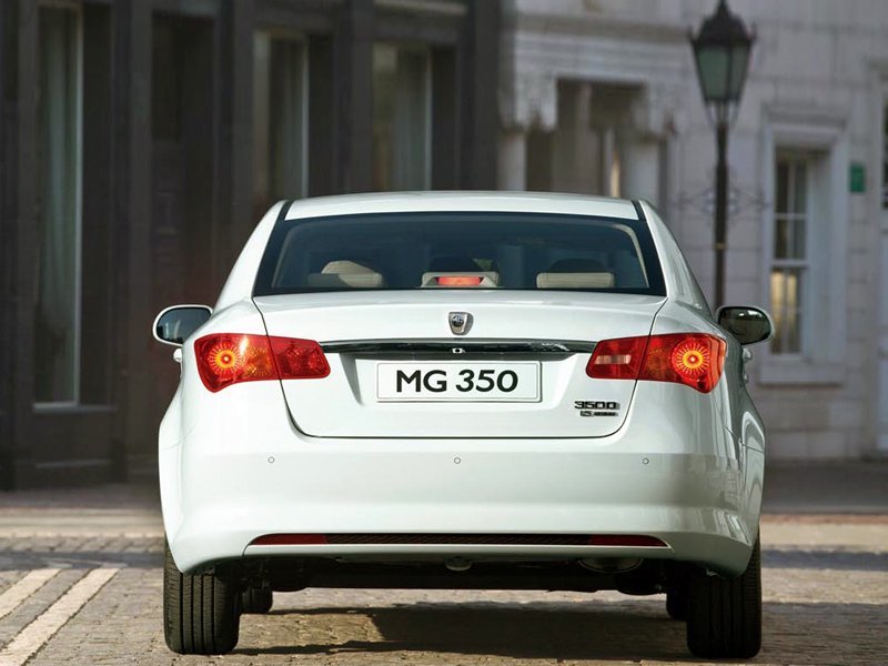 седан MG 350 2010 - 2016г выпуска модификация 1.5 AT (106 л.с.)