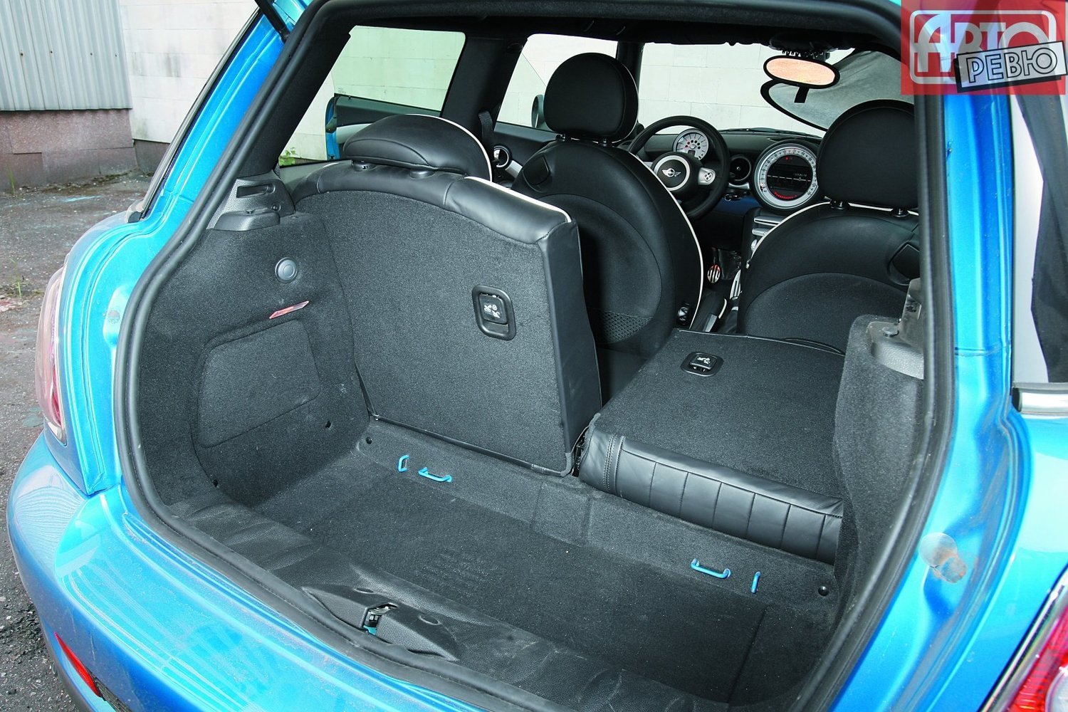 хэтчбек 3 дв. Cooper S MINI Hatch 2006 - 2010г выпуска модификация Cooper S 1.6 AT (175 л.с.)
