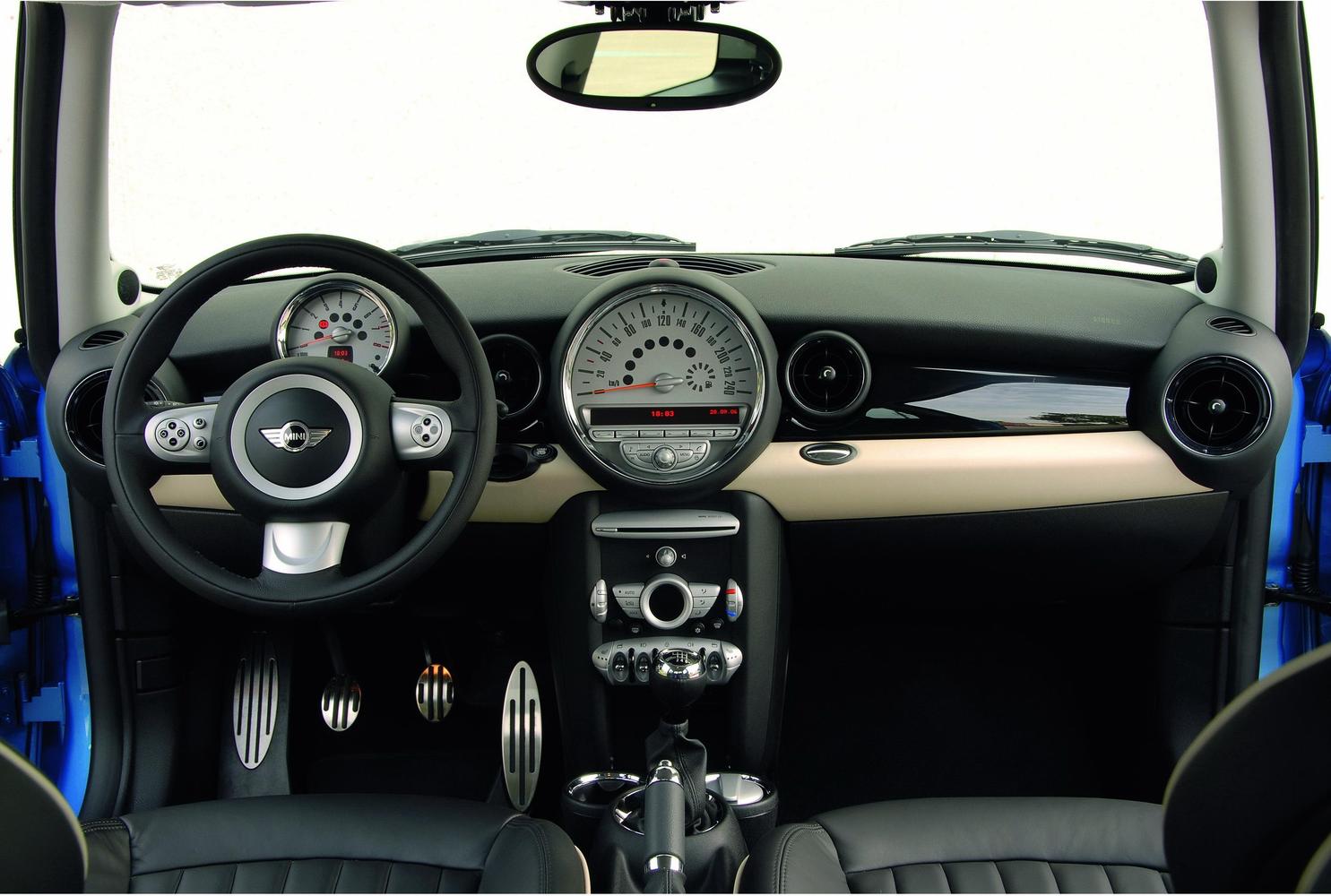 хэтчбек 3 дв. Cooper S MINI Hatch 2006 - 2010г выпуска модификация Cooper S 1.6 AT (175 л.с.)