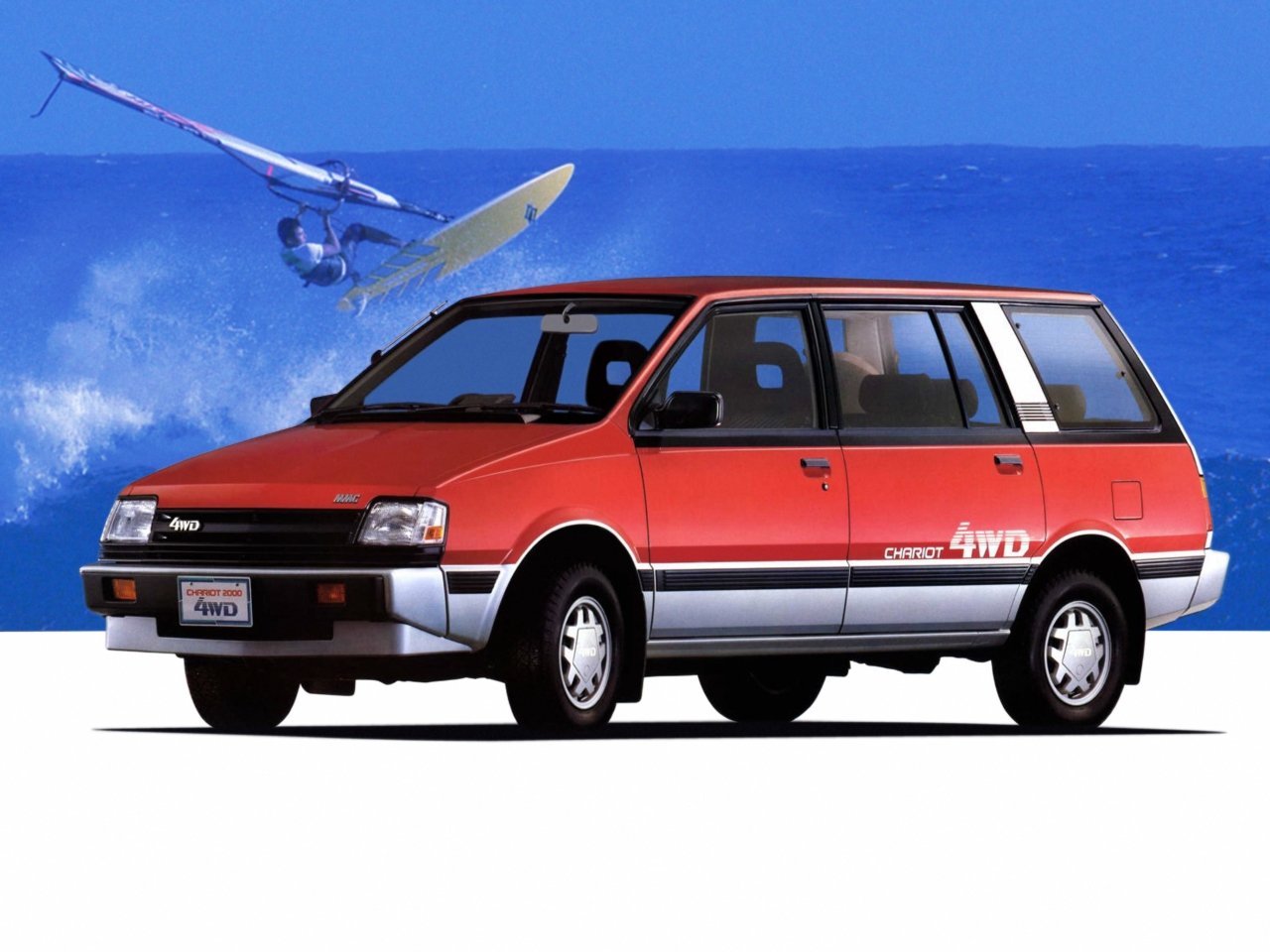 Mitsubishi Chariot 1989 - 1991