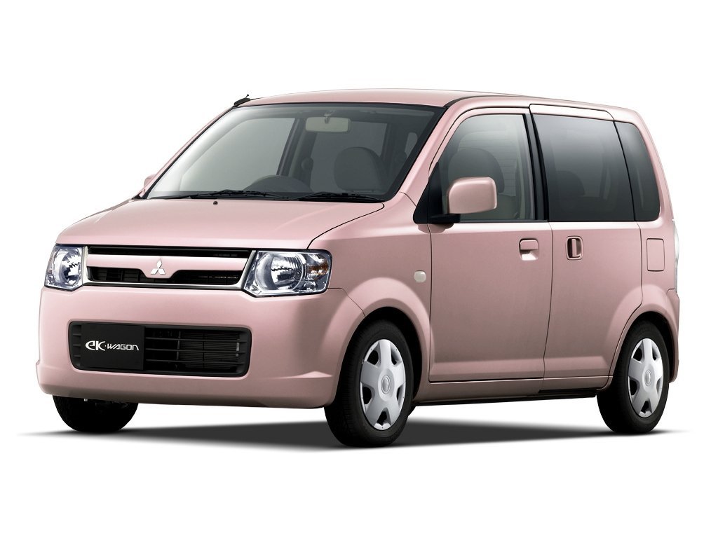 Mitsubishi eK 2006 - 2013