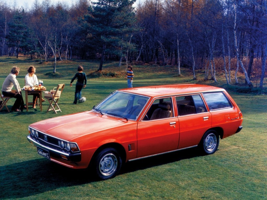 Mitsubishi Galant 1976 - 1980