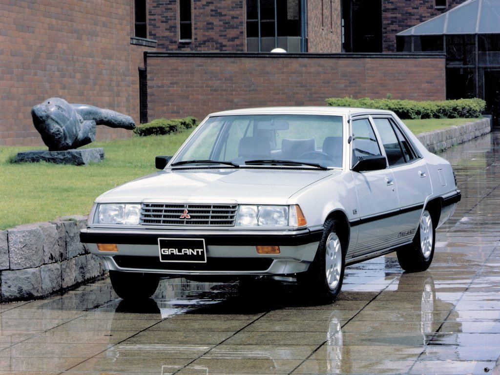 Mitsubishi Galant 1980 - 1984
