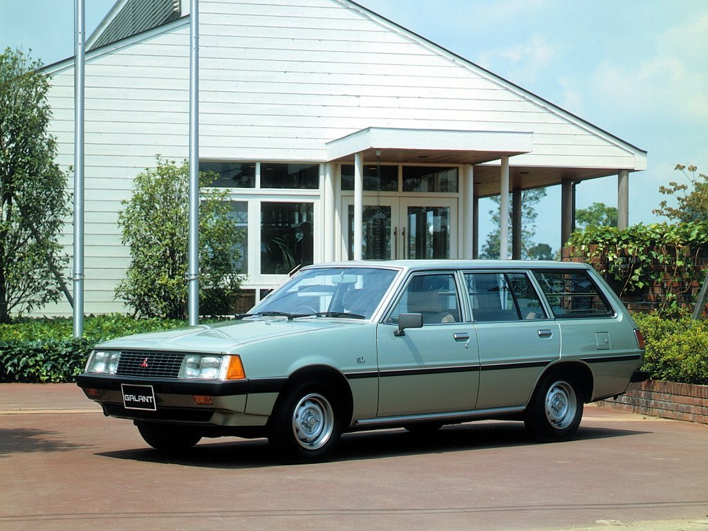 Mitsubishi Galant 1980 - 1984
