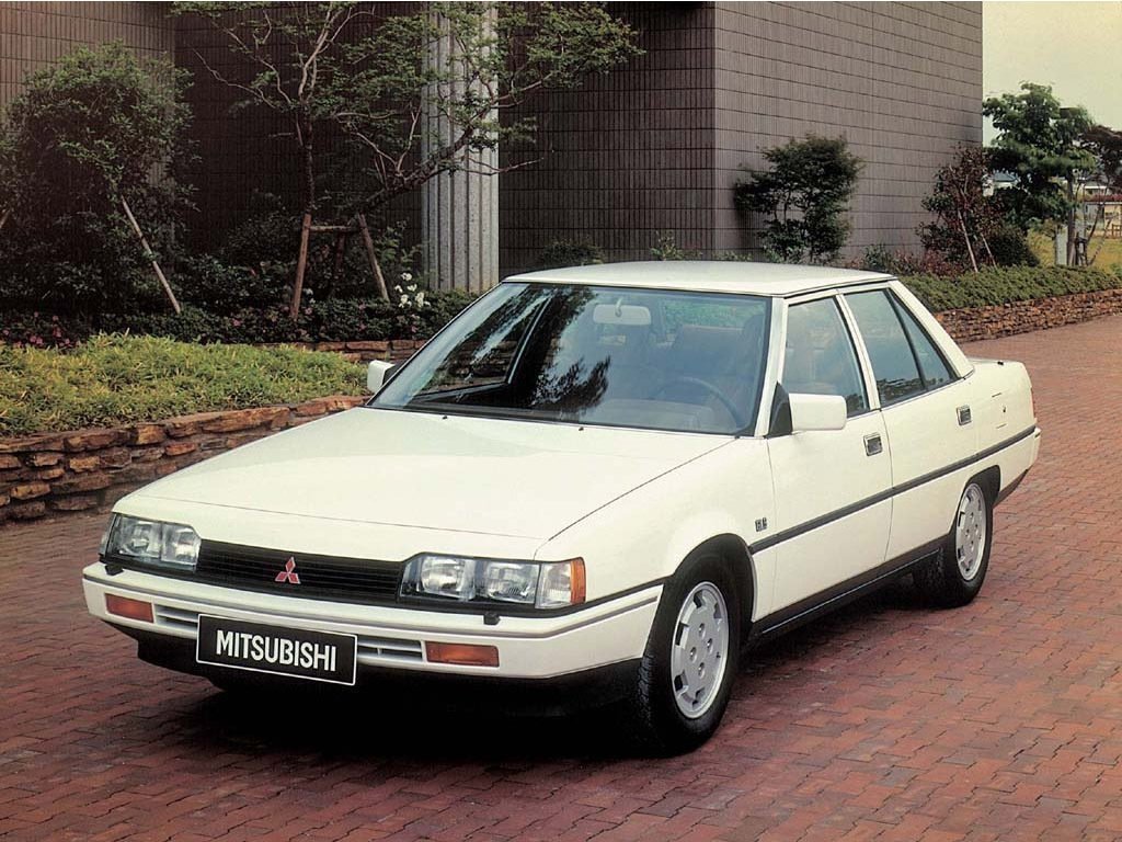 Mitsubishi Galant 1983 - 1989