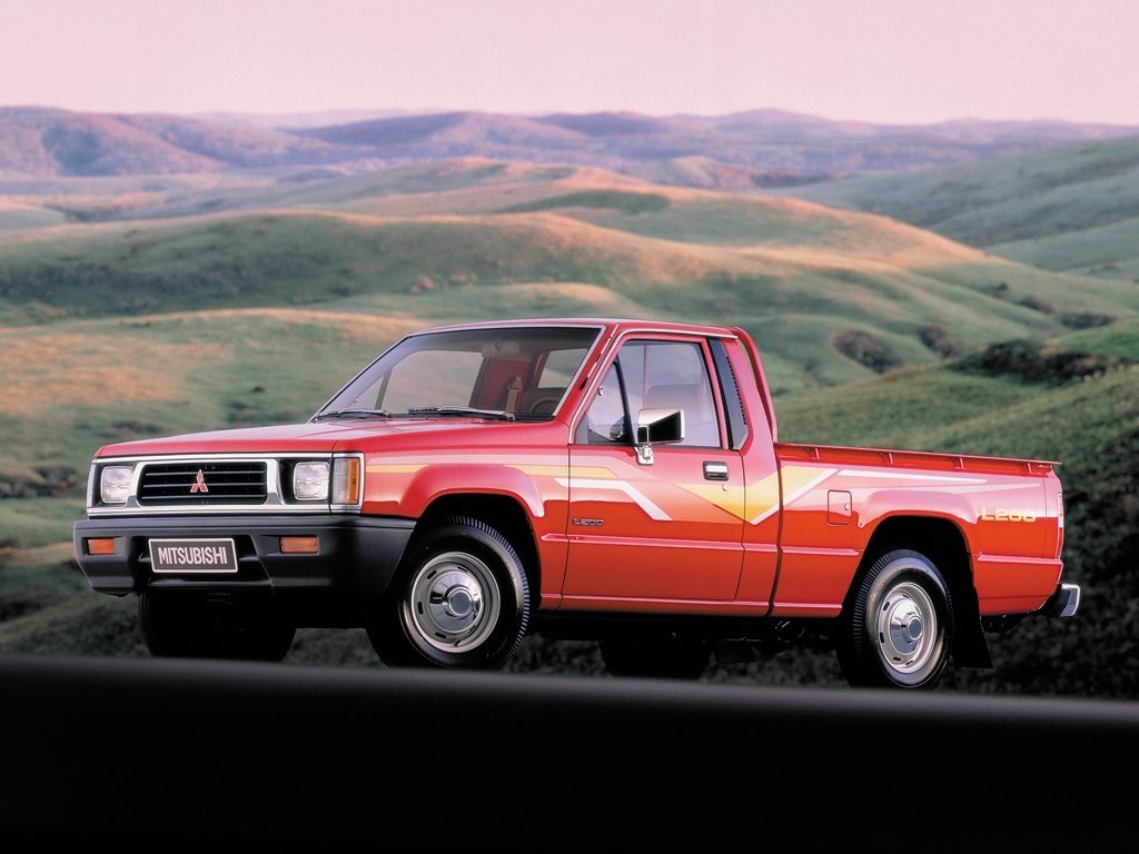 Mitsubishi L200 1986 - 1996
