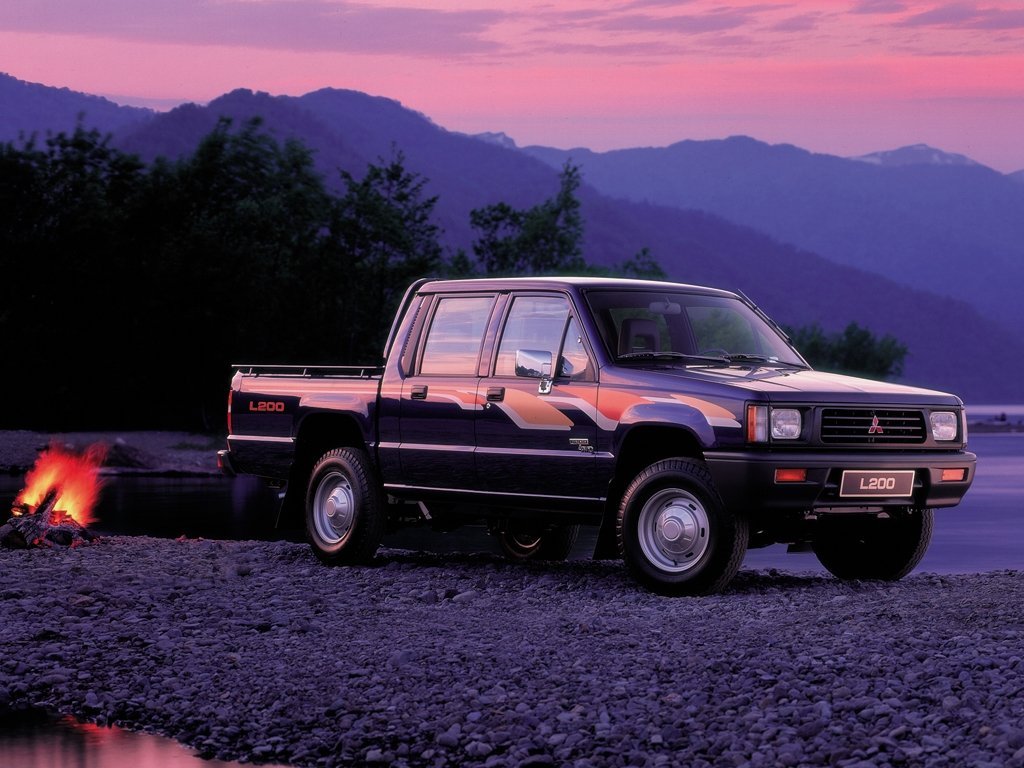 Mitsubishi L200 1986 - 1996