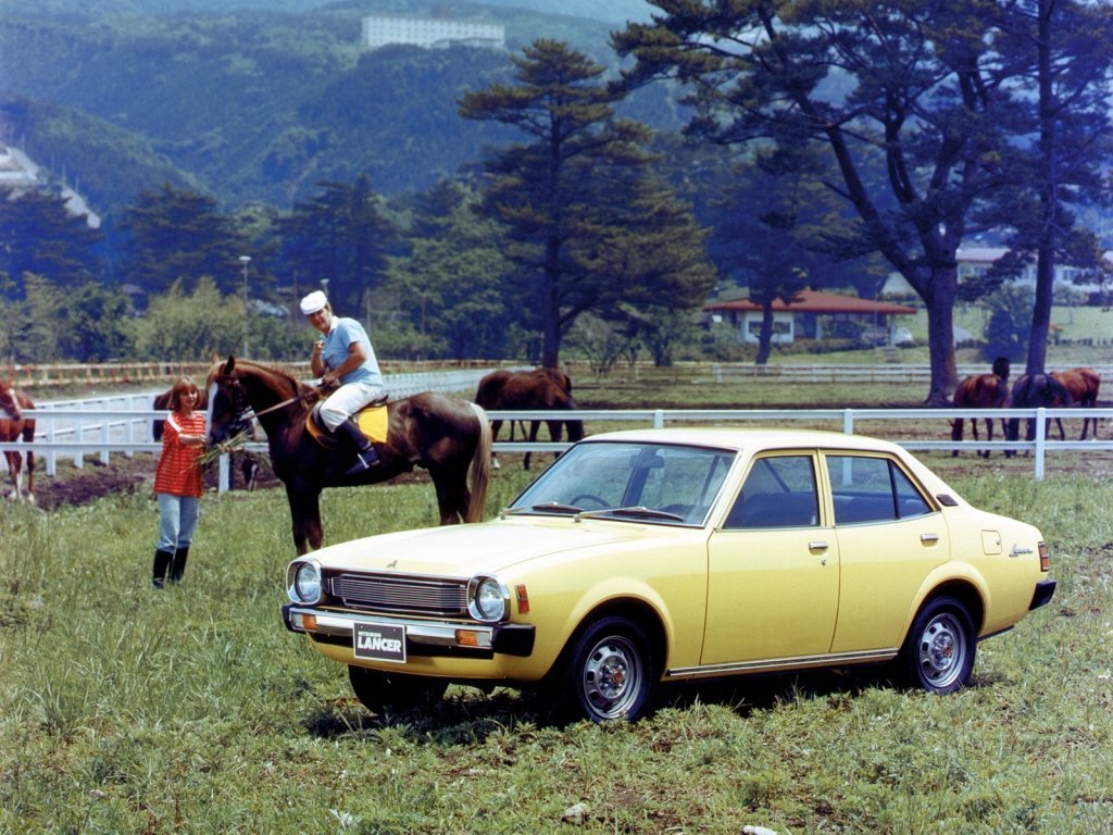 Mitsubishi Lancer 1973 - 1979