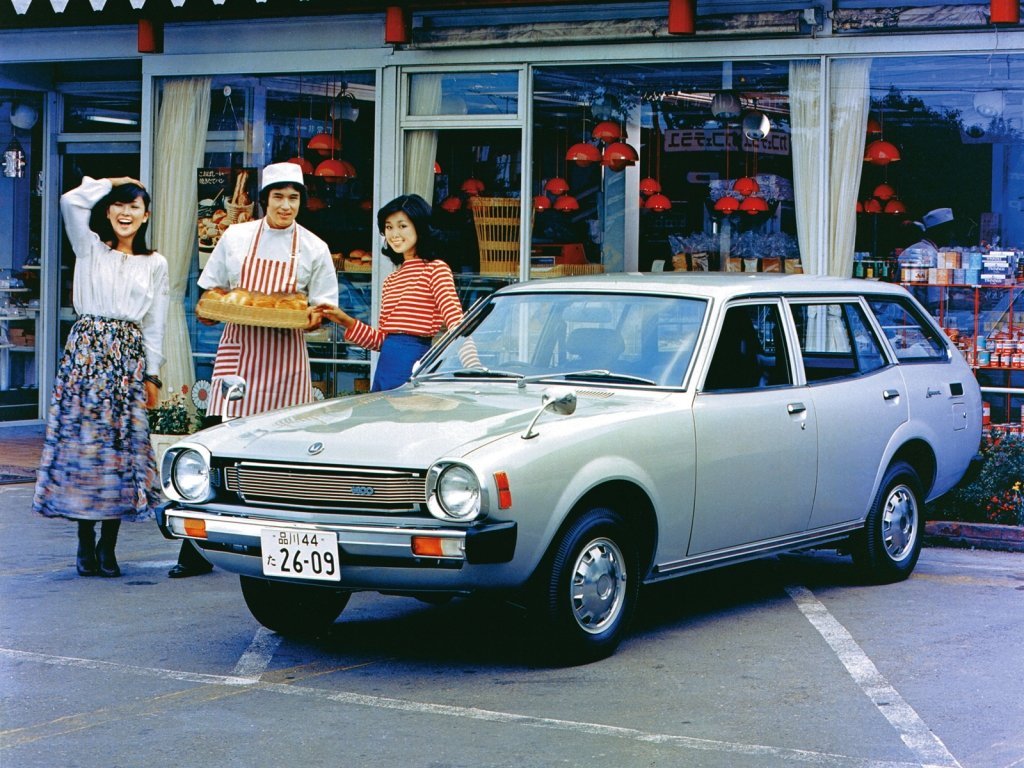 Mitsubishi Lancer 1973 - 1979