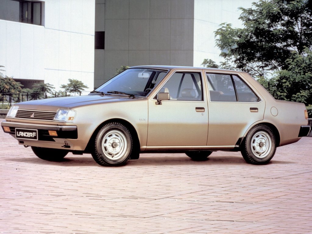 Mitsubishi Lancer 1982 - 1983