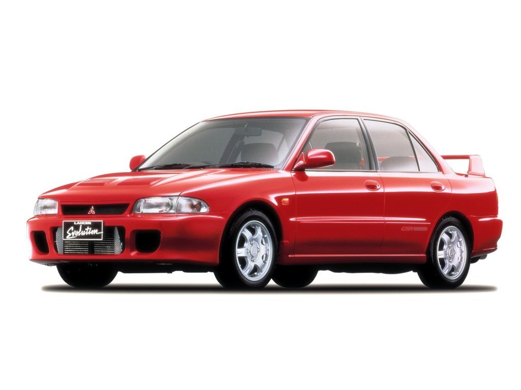 Mitsubishi Lancer Evolution 1992 - 1994