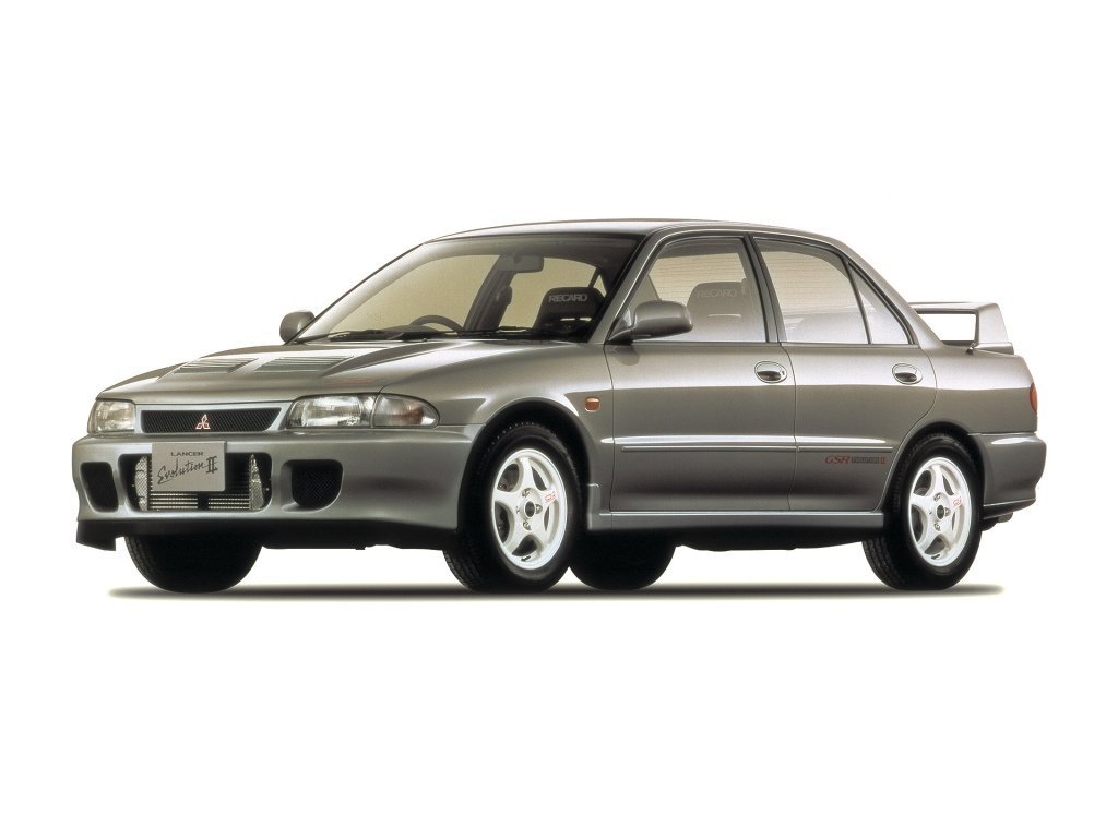 Mitsubishi Lancer Evolution 1994 - 1995