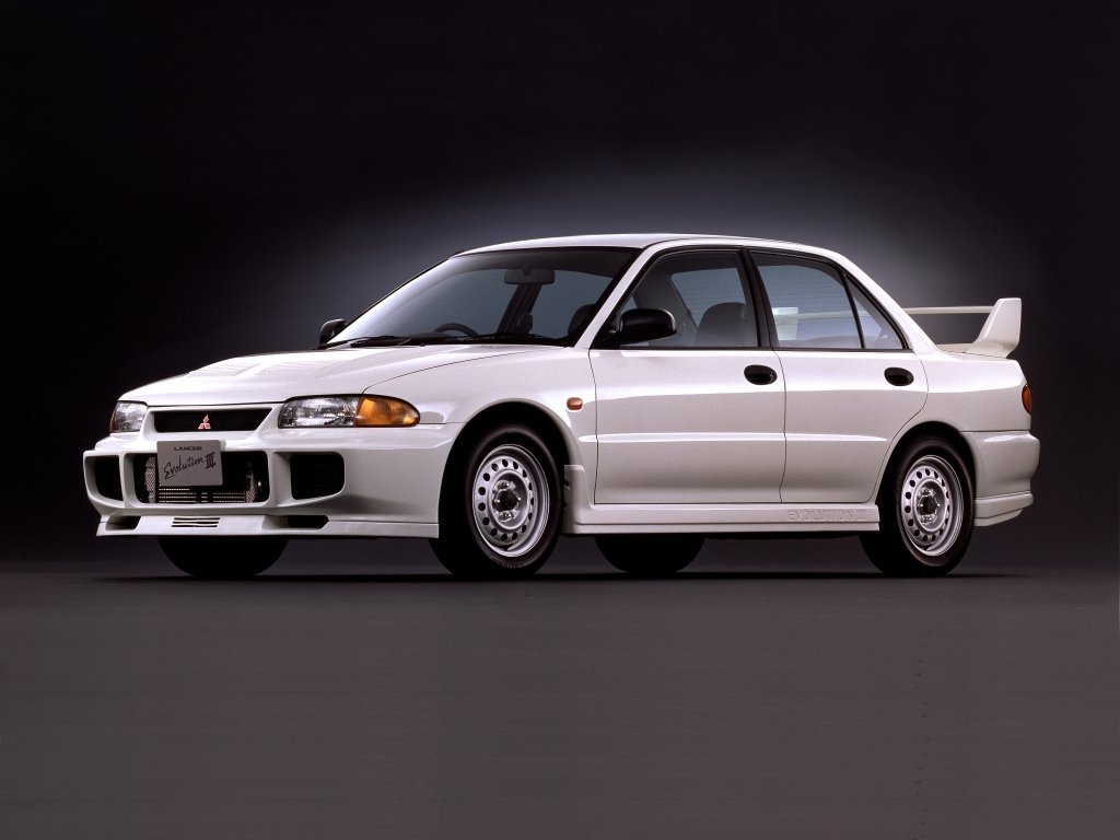 Mitsubishi Lancer Evolution 1995 - 1996