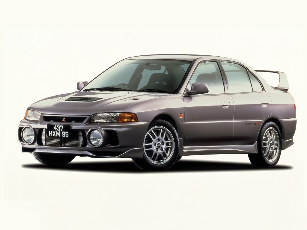 Mitsubishi Lancer Evolution 1996 - 1998