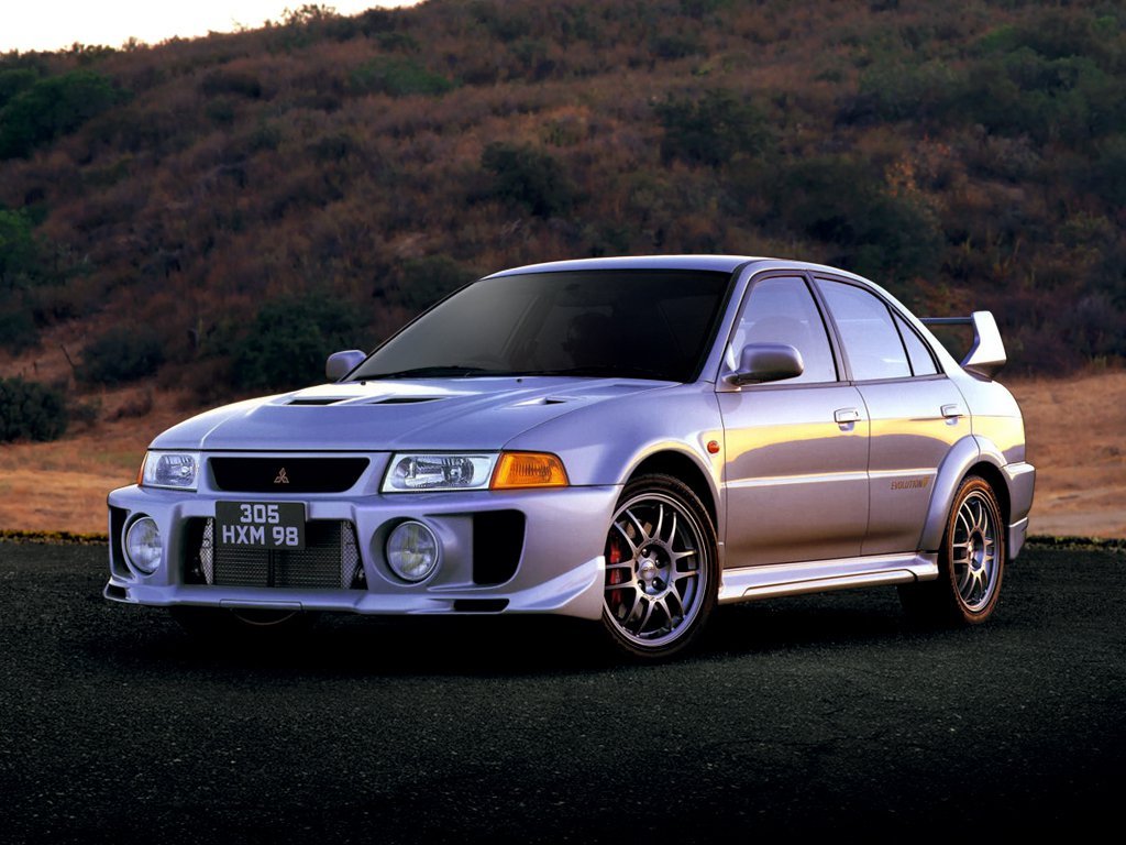 Mitsubishi Lancer Evolution 1998 - 1999
