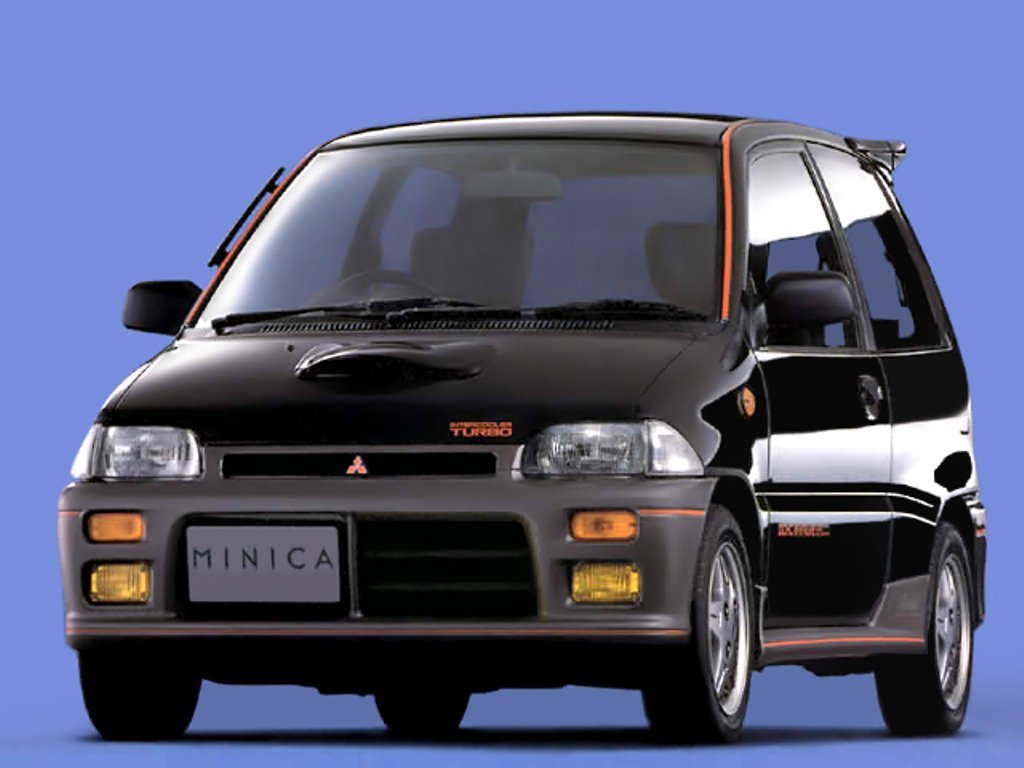 Mitsubishi Minica 1989 - 1993