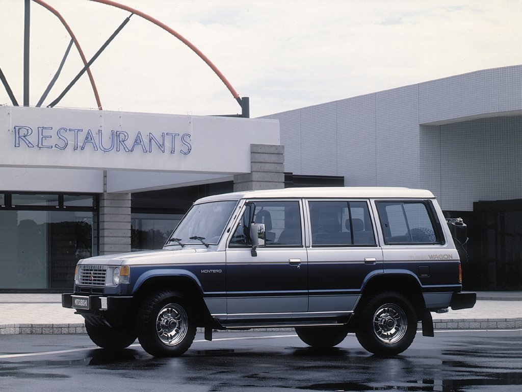 Mitsubishi Montero 1982 - 1991
