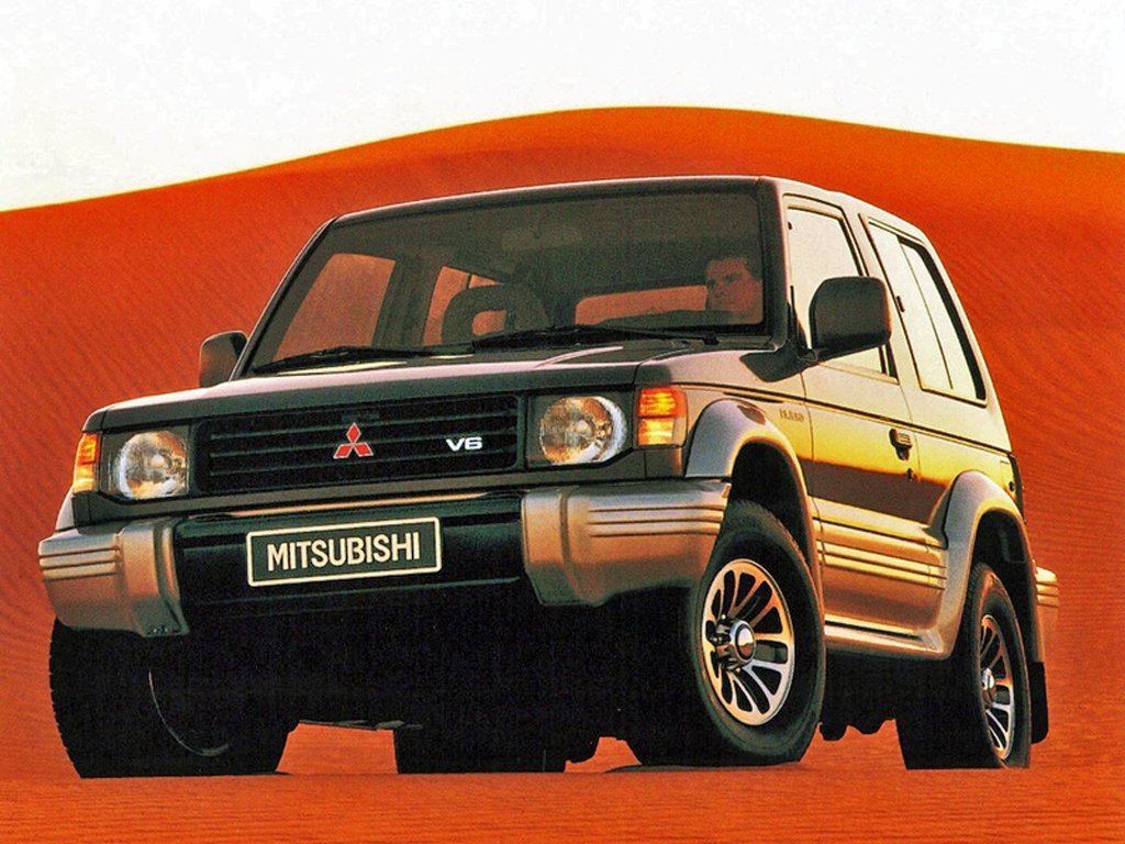 Mitsubishi Montero 1990 - 2000