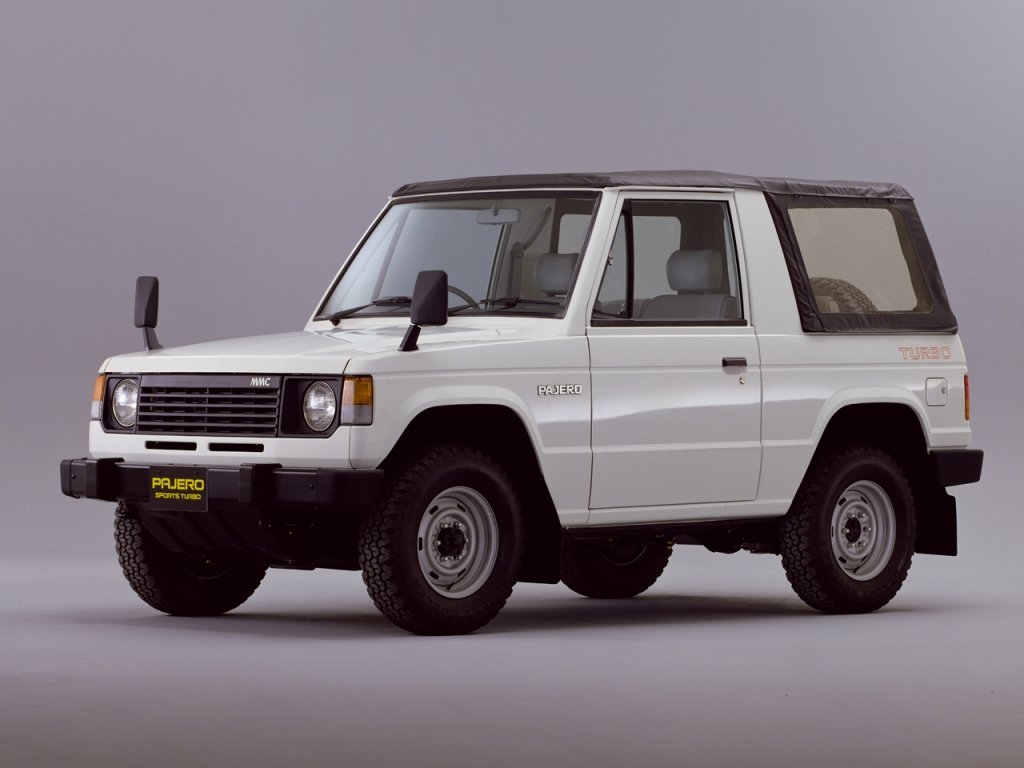 Mitsubishi Pajero 1982 - 1991
