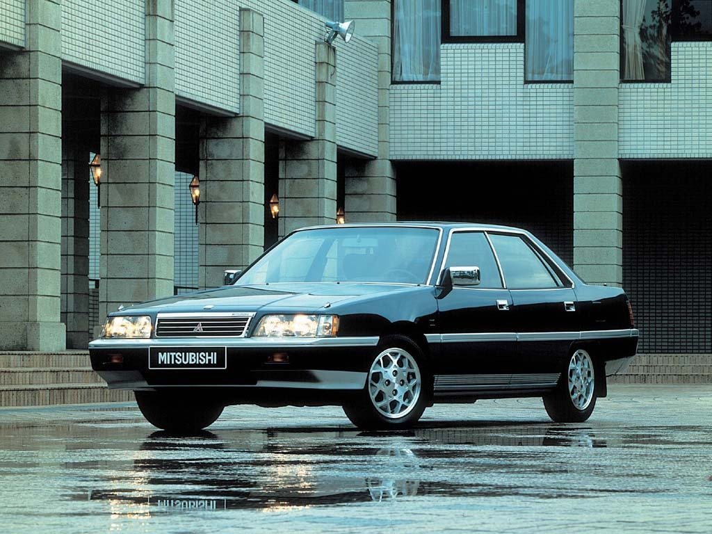 Mitsubishi Sapporo 1987 - 1990