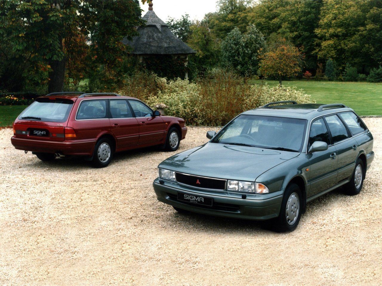 Mitsubishi Sigma 1991 - 1996