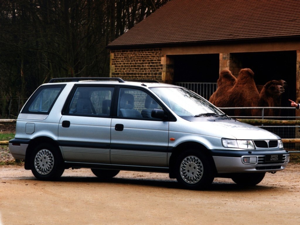 Mitsubishi Space Wagon 1991 - 1998