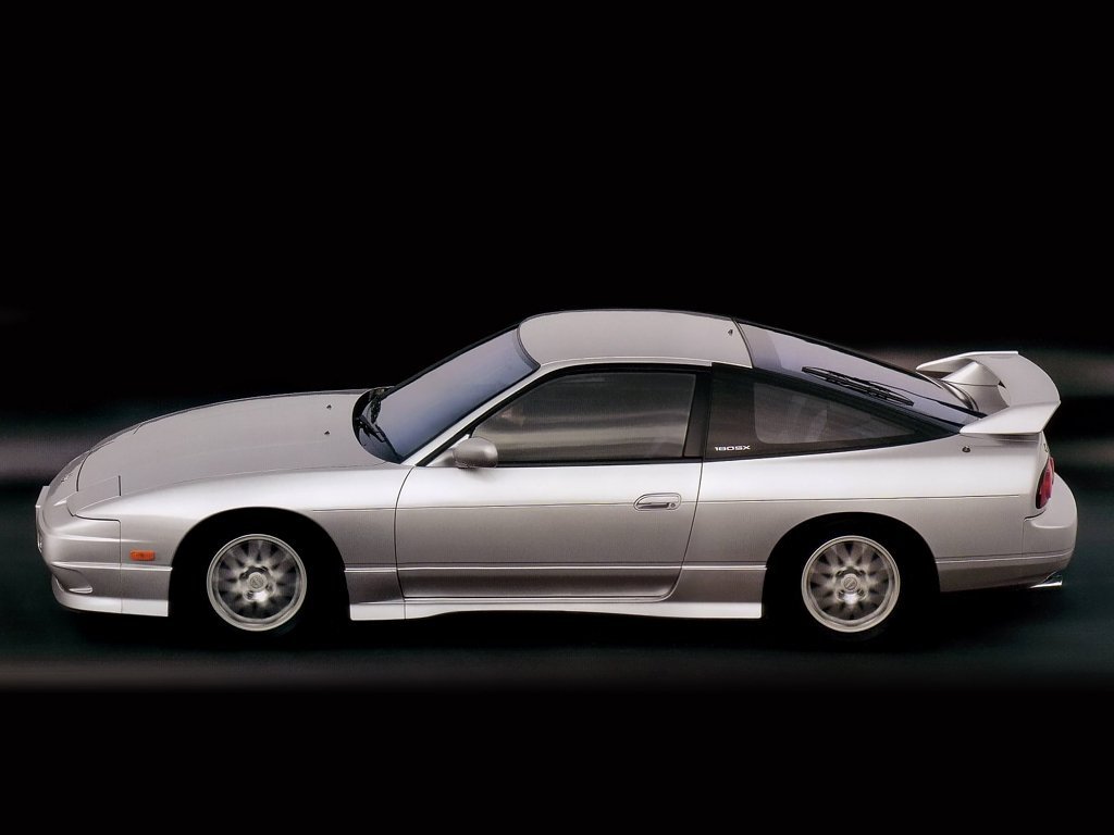 купе Nissan 180SX 1988 - 1999г выпуска модификация 1.8 AT (169 л.с.)