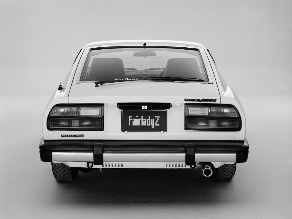 купе Nissan 280ZX 1978 - 1984г выпуска модификация 2.0 AT (147 л.с.)
