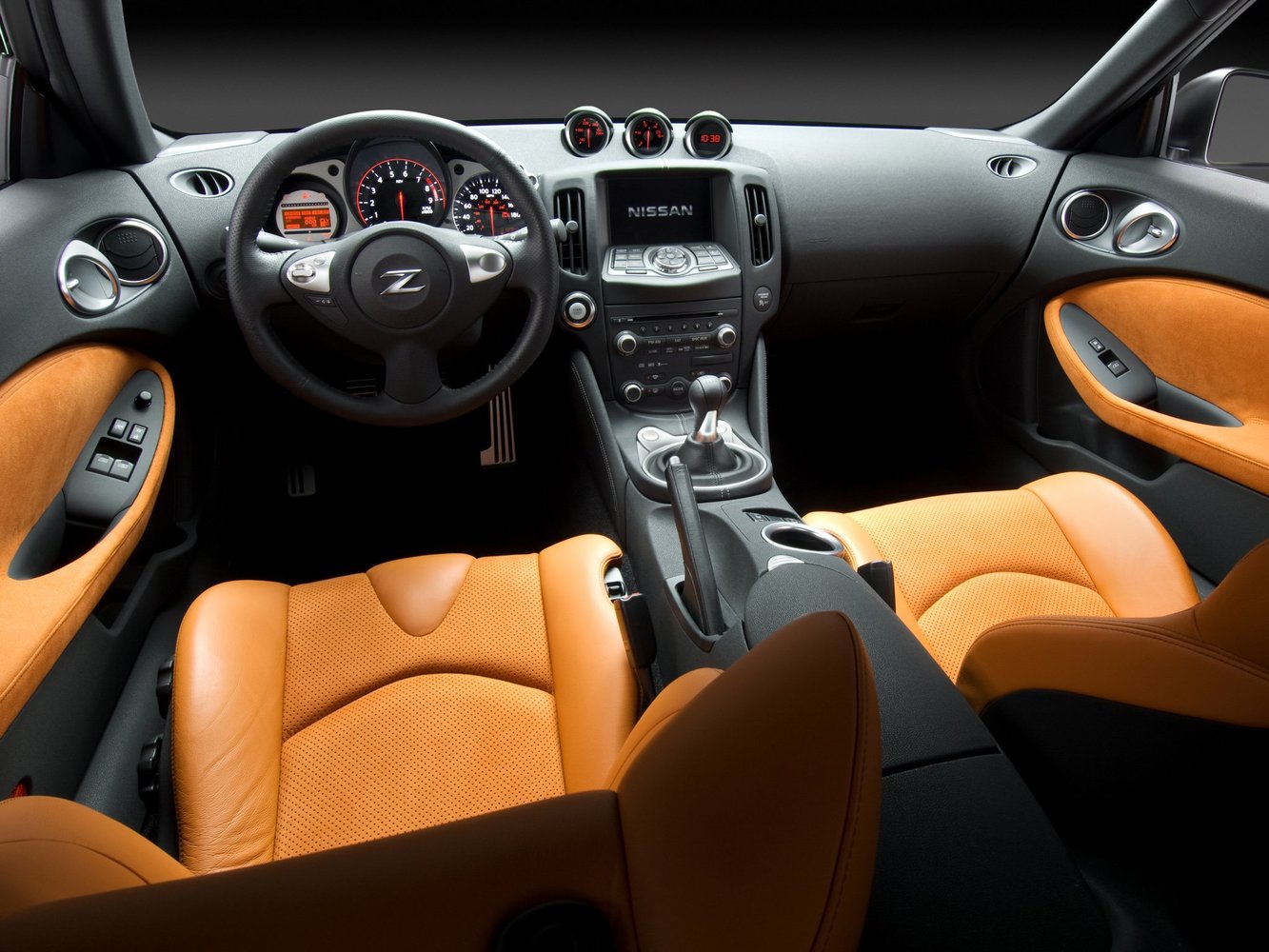 купе Nissan 370Z 2009 - 2012г выпуска модификация 3.7 AT (331 л.с.)